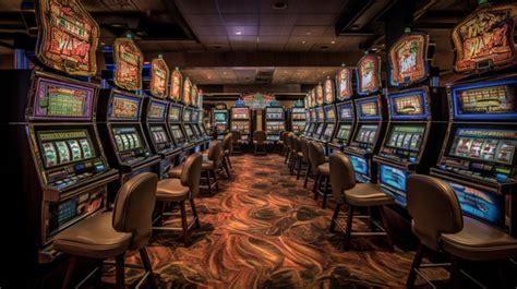 Slots, Poker Room and Bingo .